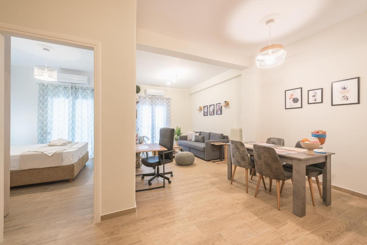 Easy Living Suite By Cloudkeys เอเธนส์ ภายนอก รูปภาพ